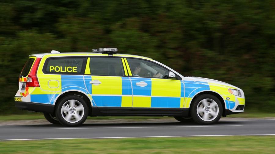  Volvo V70 Police 2007 года  (UK) (фото 8 из 9)
